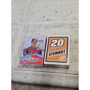 NASCAR #20 #24 Tony Stewart Jeff Gordon Playing Cards, (2 Decks)